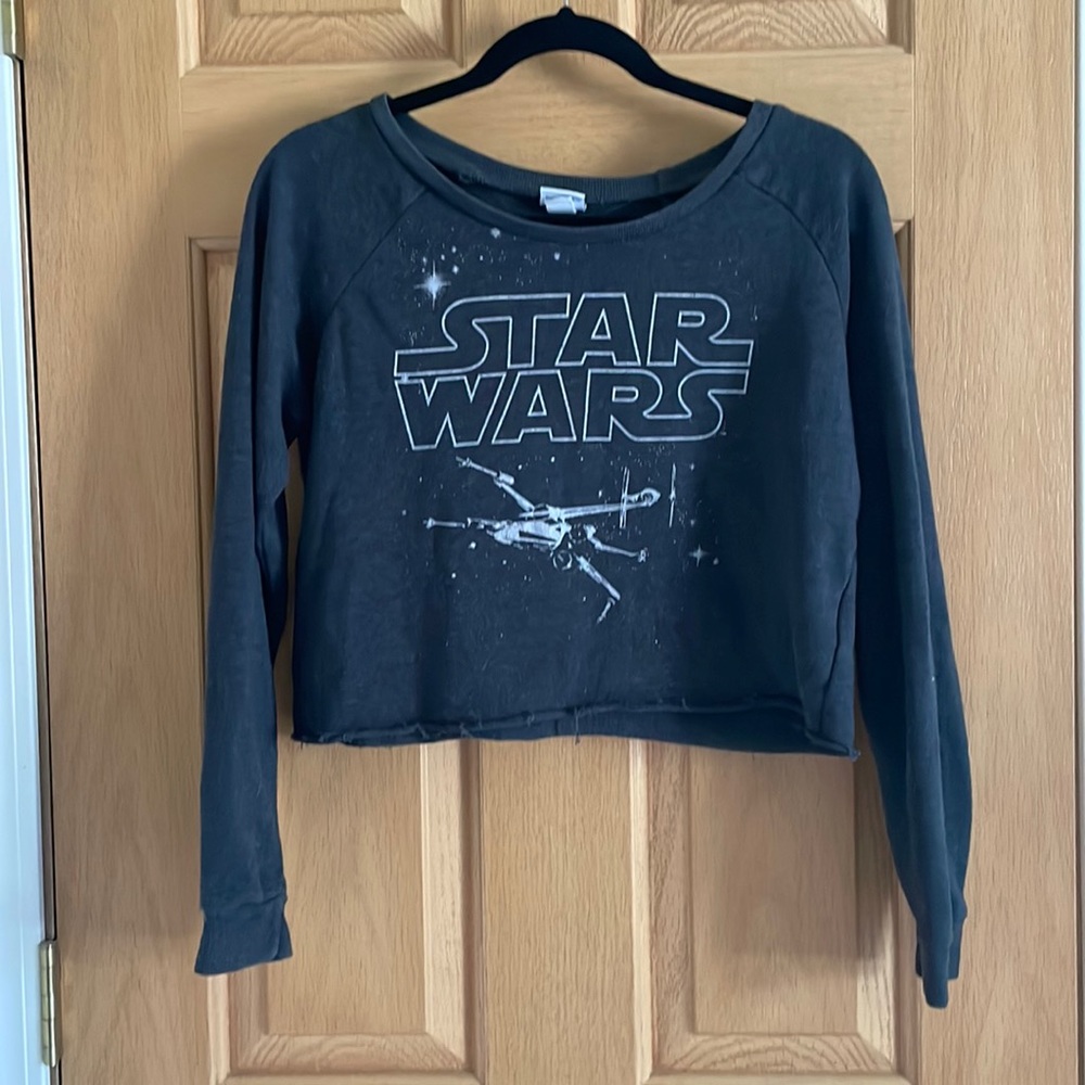 Cropped Star Wars Long-sleeve